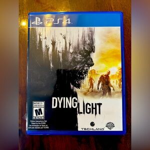 PS4 Dying Light video game